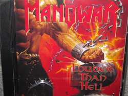 MANOWAR LOUDER THAN HELL CD NEW factory sealed