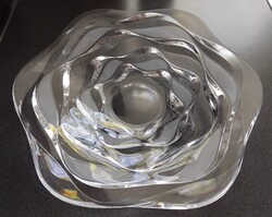 Cristal d'arques plate