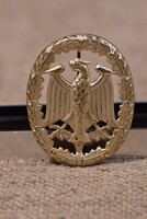 Militária Bundeswehr sas képesítési jelvény NSZK Németország