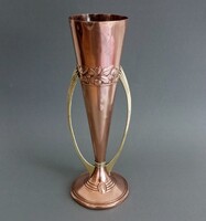 WMF jugendstil/szecessziós váza 1905 körül, Németország