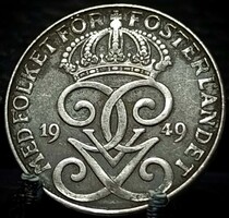 Svédország 2 öre, 1949 A09C1