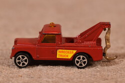 Land Rover Corgi Juniors Whizzwheels fém vontatómodell Nagy-Britannia
