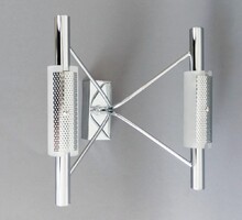 Kolarz Premium Industrial/Postmodern Wall Lamp Austria 2002 Rare!
