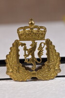 Militária sapkajelvény kokárda Norvégia