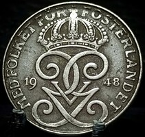 Svédország 2 öre, 1948 A09C4