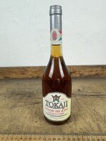 -AX976- Tokaji Szamorodni Dry 1996 White Wine Tolcsva Special Bottle Unopened