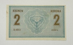 2 Korona 1914 - A sorozat - VF+ tartásban - RITKA !!!!