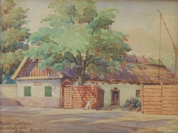 (N) Tibai Takáts Jenő (1876-1943) : Petőfi szülőháza