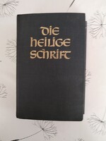 Régi német Luther Biblia
