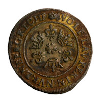 Nürnberg Számláló zseton Wolf Lauffer 1554-1601