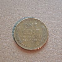 Amerikai Egyesült Államok 1 cent, 1956 - Kalászos penny, Lincoln - D