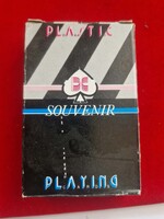 English Lakes themed retro souvenir card, made in Hong Kong.