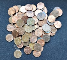 USA 1 cent 100 pcs to review