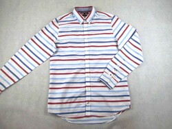 EREDETI TOMMY HILFIGER SLIM FIT (XL) ELEGÁNS HOSSZÚ UJJÚ FÉRFI ING