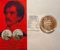 Petőfi születésének 200. évfordulója és az 1848-49-es forradalom és szabadságharc 175. évfordulója