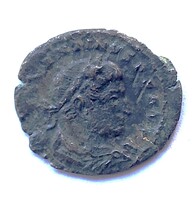 Roman bronze CONSTANTINUS MAGNUS Soli invicto (P37)