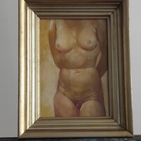 Half Nude