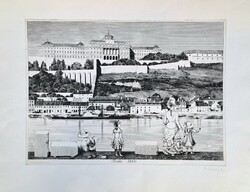 Rékassy Csaba (1937-1989) : Buda 1870