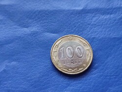 KAZAHSZTÁN 100 TENGE 2005 BIMETÁL! UNC!