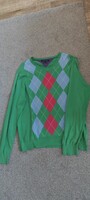 Premium quality Tommy Hilfiger camo-patterned sweater bought in America