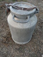 Retro Aluminum Large Milk Jug