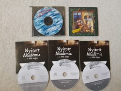 Open Academy CDs. Pál Ferenc, Almási Kitt, Emőke Bagdy... Psychofitness CD.