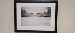 Major Ákos fotóművész "Szabadság tér" 2010" című alkotása 100 darabos limitált széria 3.darabja