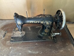 Antique Pfaff Sewing Machine