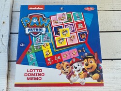 Paw Patrol_ Paw Patrol_ 3-in-1 memory, bingo, and domino game