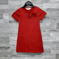 H&M Red Knit Girl's Dress 98/104