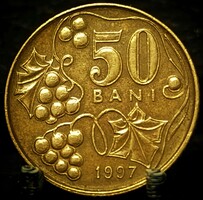 Moldova 50 Bani, 1997 A15F5V+
