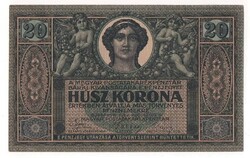 1919 20 korona UNC.