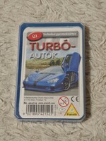Turbo Cars No.424724 Card