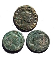 Roman Bronze Lot 3 pcs (L1)