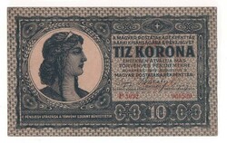 1919 10 korona Aunc.