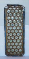 Lead Frame Glass Window