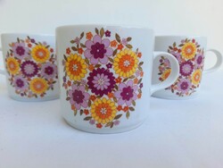 3db Alfoldi porcelan 3dl-es bogre