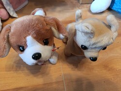 Vegyes plüssök 034. (Sétáló, ugató kiskutya) - Mixed plushies 034.