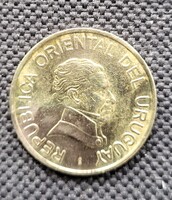 Uruguay 1 peso 2005 (PG4)
