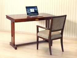 Art Deco writing desk - Coffee table [A – 35] Master craftsmanship in furniture manufacturing!