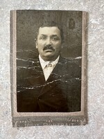 Ritka 1918-as Személyazonossági és Hajtási Igazolvány – Budapesti M. Kir. Államrendőrség