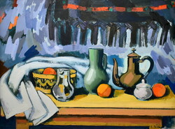 Mária B. Séday (1925-2009): still life