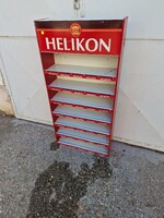 Retro reklám régi reklám polc retro polc fém polc