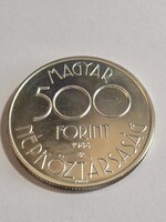 Ezüst 500 Ft Labdarugó világbajnokság - 1990 - Olaszország
