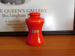 Granite Spice Jar Designed by Mária Minya - Tea
