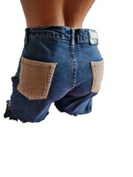 Különleges, Jeans Farmer Naci Bézs Betéttel (Méret: XL – 2 XL) Kód: FN 305  Divatos, Csinos, Jeans F