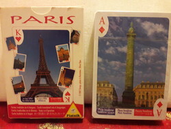 Piatnik Paris French Card Deck Eiffel Tower New Unopened