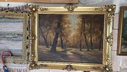 BEREGI TIVADAR signed
