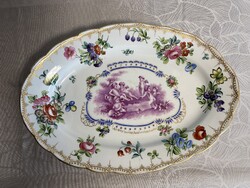 Fischer Emil Large Puttós Decorative Plate