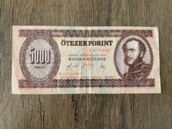 5000 Forint 1990 H F+